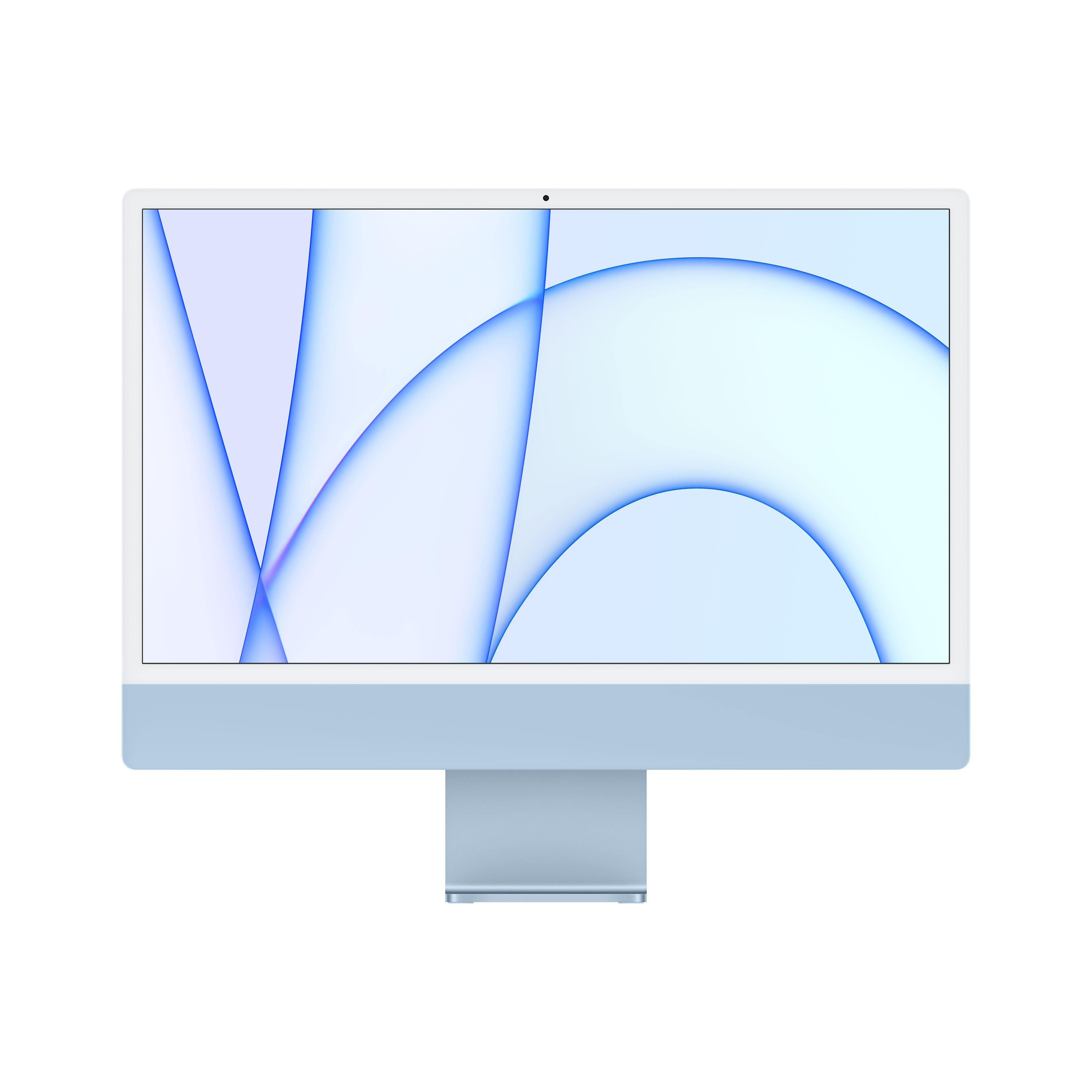 iMac 24" Retina 4.5K display: Apple M1 chip with 8‑core CPU and 7‑core GPU, 256GB - Blue